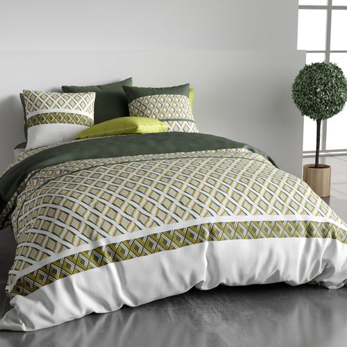 Parure De Lit 240x260 Cm Coton Nayaa