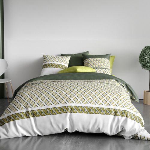 Parure De Lit 240x260 Cm Coton Nayaa