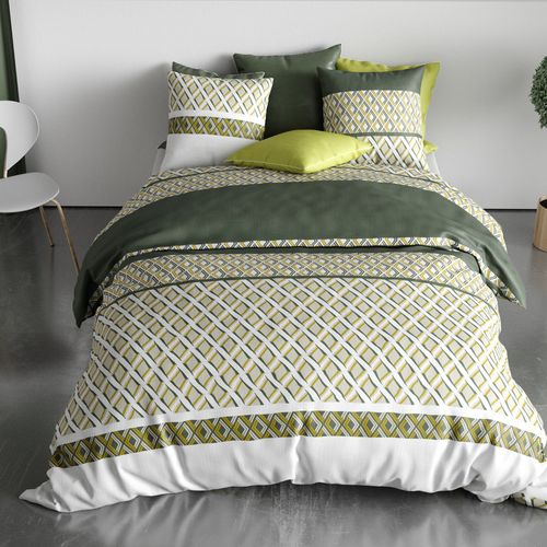 Parure De Lit 240x260 Cm Coton Nayaa