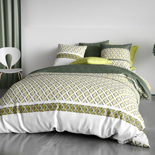 Parure De Lit 240x260 Cm Coton Nayaa