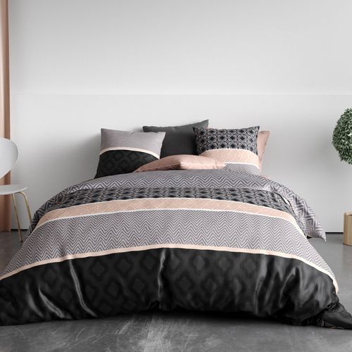 Parure De Lit 240x260 Cm Coton Kea