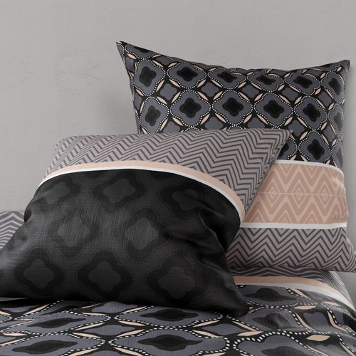 Parure De Lit 240x260 Cm Coton Kea