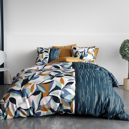 Parure De Lit 240x260 Cm Coton Floris