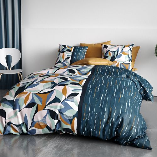 Parure De Lit 240x260 Cm Coton Floris