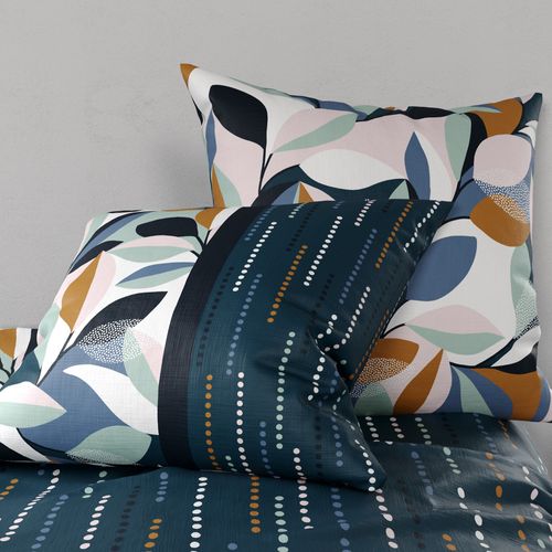 Parure De Lit 240x260 Cm Coton Floris