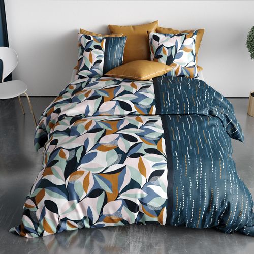 Parure De Lit 220x240 Cm Coton Floris