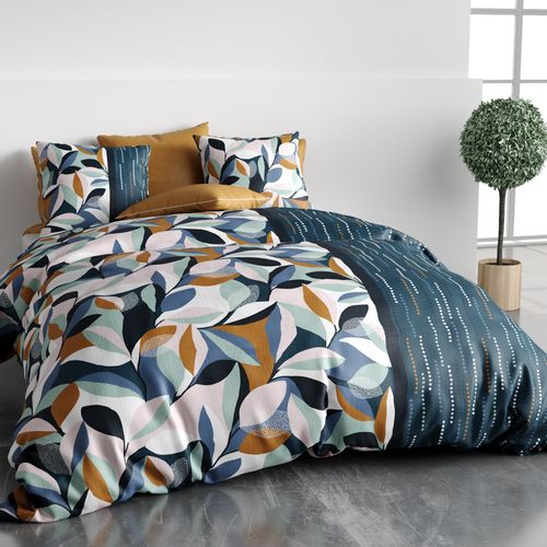 Parure De Lit 220x240 Cm Coton Floris