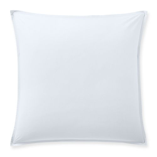 Taie D'oreiller 65x65 Cm Percale De Coton Blanc Nuage