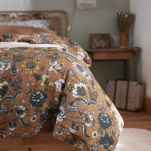 Housse De Couette 140x200 Cm Gaze De Coton Camille