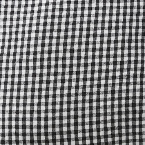 Taie D'oreiller 50x70 Cm Gaze De Coton Quadri Truffe