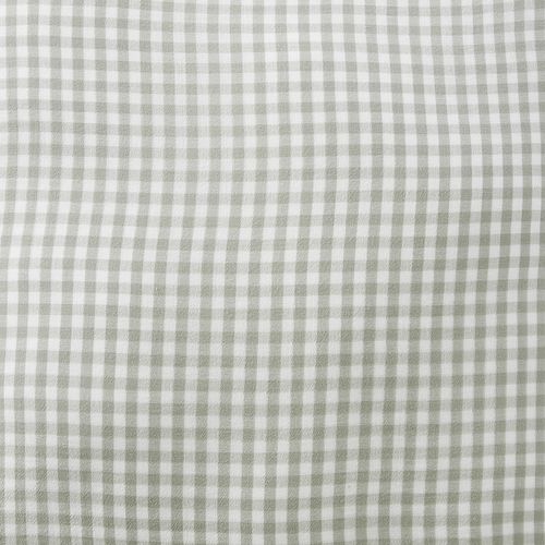 Taie D'oreiller 60x60 Cm Gaze De Coton Quadri Eucalyptus