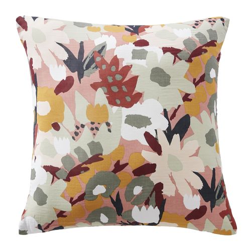 Taie D'oreiller 60x60 Cm Gaze De Coton Loana