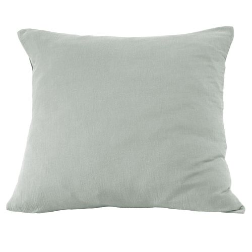 Taie D'oreiller 60x60 Cm Gaze De Coton Eucalyptus
