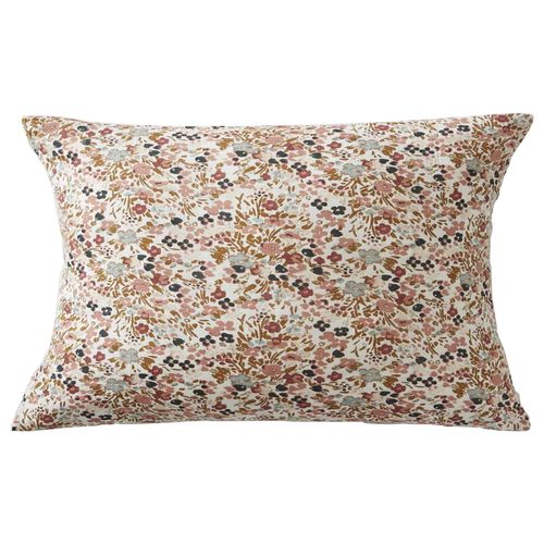 Taie D'oreiller 50x70 Cm Gaze De Coton Nora Naturel