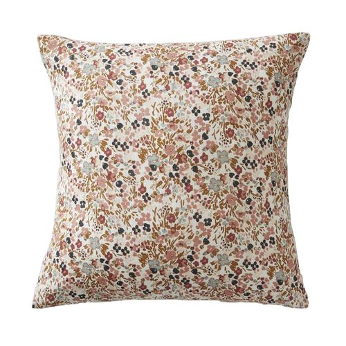 Taie D'oreiller 60x60 Cm Gaze De Coton Nora Naturel