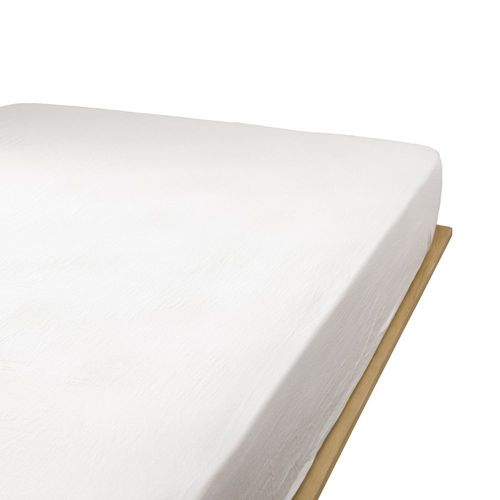 Drap Housse 200x200 Cm Gaze De Coton Chantilly