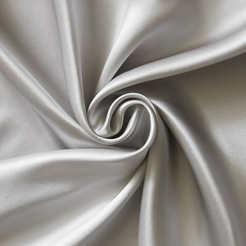 Taie D'oreiller 63x63 Cm Soie De Mûrier Silver