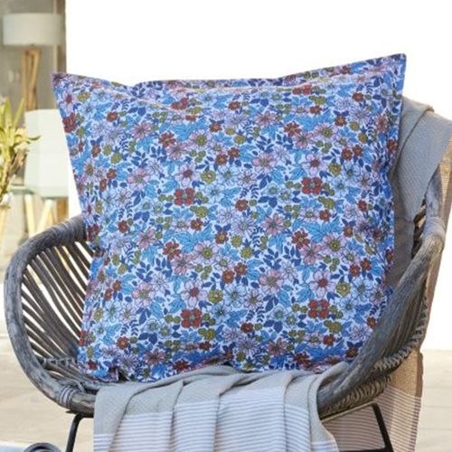 Housse De Coussin Extérieur 60x60 Cm Polyester Nathan