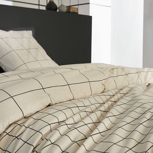 Parure De Lit 200x200 Cm Coton Cadri