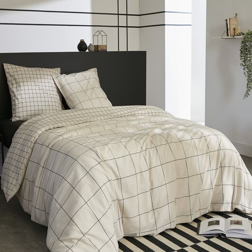 Parure De Lit 200x200 Cm Coton Cadri
