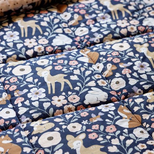 Parure De Lit 220x240 Cm Coton Forêt Enchantée