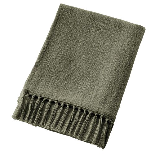 Plaid 130x160 Cm Coton Thym