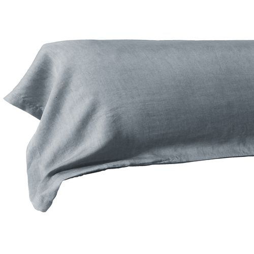 Taie De Traversin 43x185 Cm Lyocell Stone