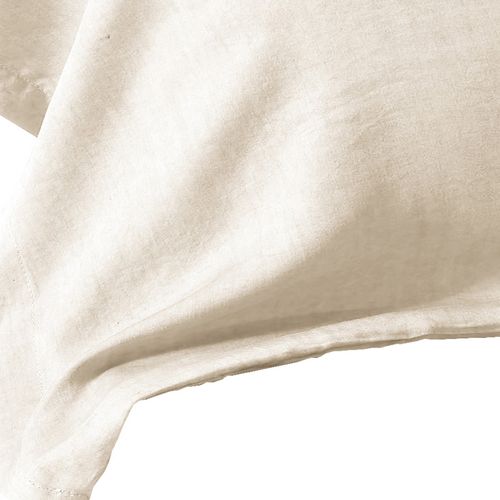 Taie De Traversin 43x185 Cm Lyocell Pampa