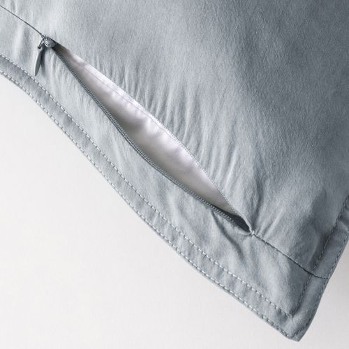 Taie D'oreiller 50x70 Cm Lyocell Stone