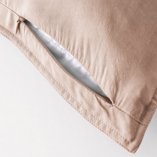 Taie D'oreiller 50x70 Cm Lyocell Blush