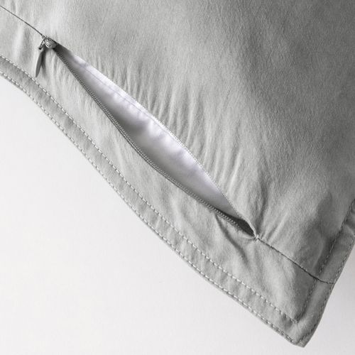 Taie D'oreiller 63x63 Cm Lyocell Granit