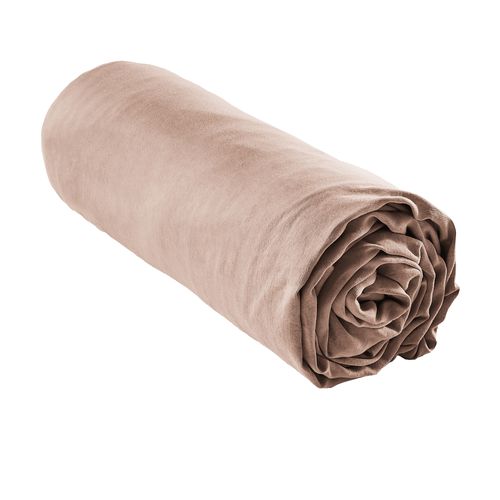 Drap Housse 180x200 Cm Lyocell Blush