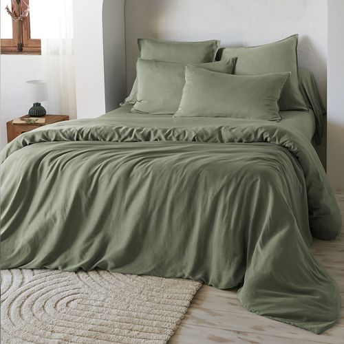 Housse De Couette 240x260 Cm Lyocell Thym