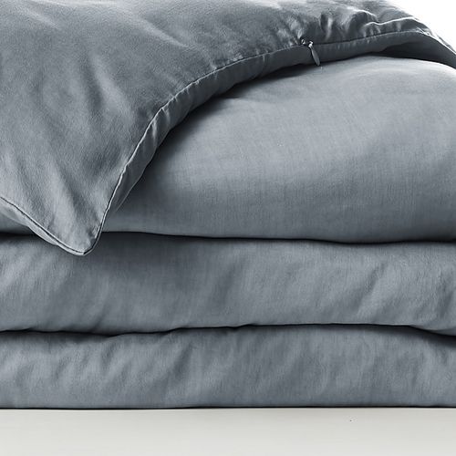 Housse De Couette 240x260 Cm Lyocell Stone