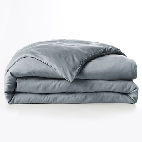 Housse De Couette 240x260 Cm Lyocell Stone