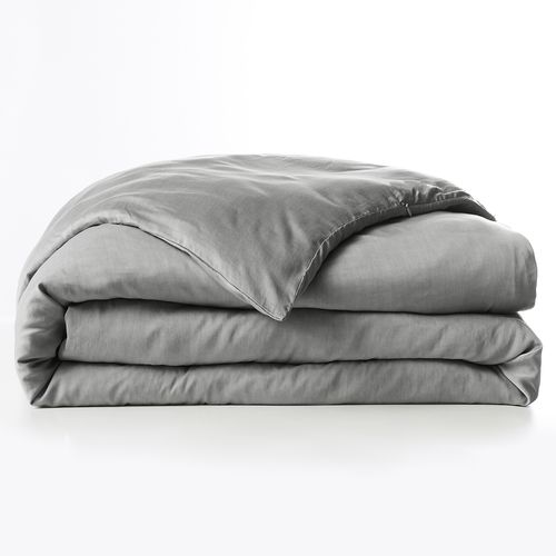 Housse De Couette 240x260 Cm Lyocell Granit