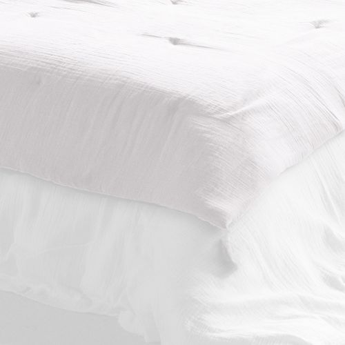 Edredon 180x240 Cm Gaze De Coton Chantilly