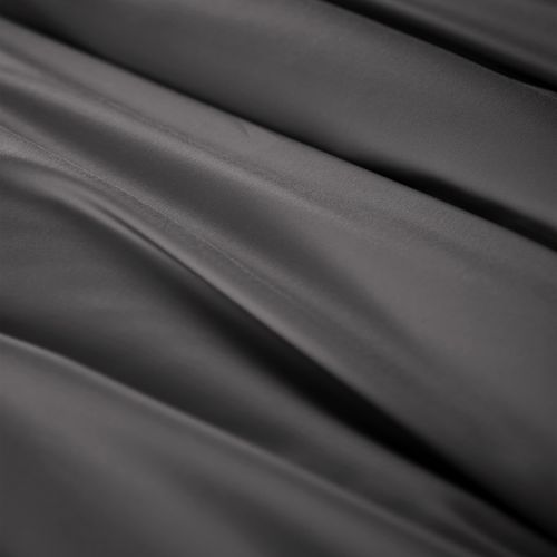 Taie De Traversin 85x185 Cm Bambou Granit