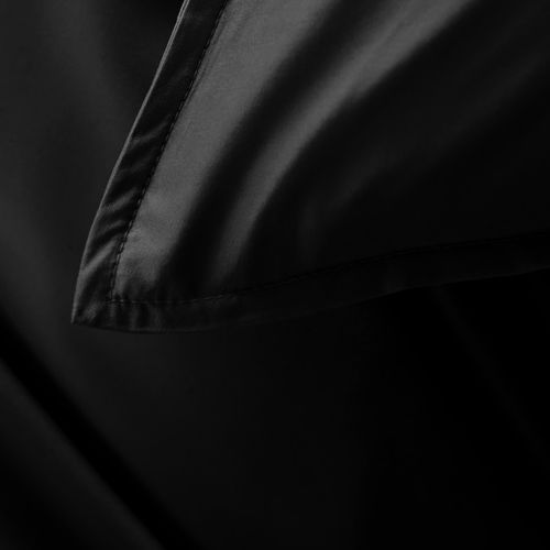 Taie D'oreiller 50x70 Cm Bambou Truffe