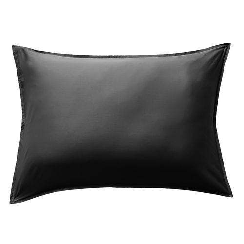 Taie D'oreiller 50x70 Cm Bambou Truffe