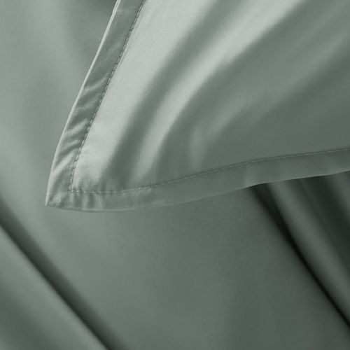 Taie D'oreiller 50x70 Cm Bambou Eucalyptus