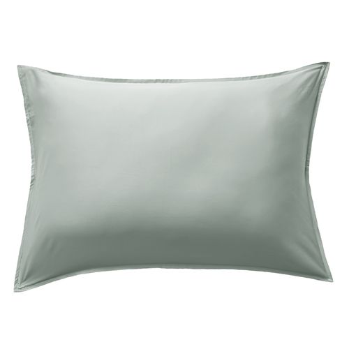 Taie D'oreiller 50x70 Cm Bambou Eucalyptus