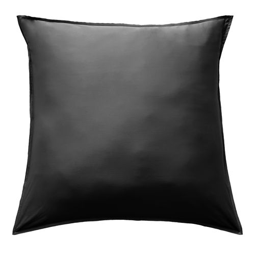 Taie D'oreiller 63x63 Cm Bambou Truffe