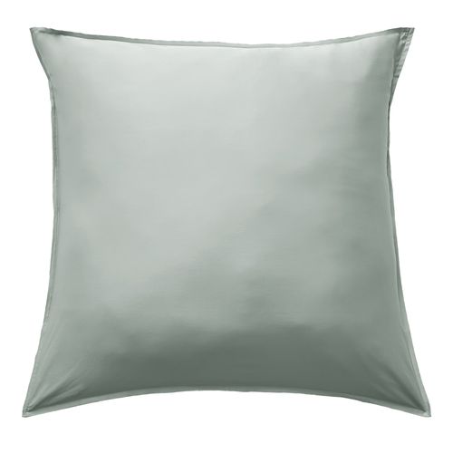 Taie D'oreiller 63x63 Cm Bambou Eucalyptus