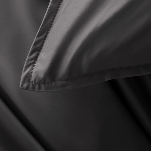 Taie D'oreiller 50x70 Cm Bambou Granit