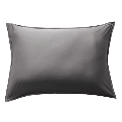 Taie D'oreiller 50x70 Cm Bambou Granit