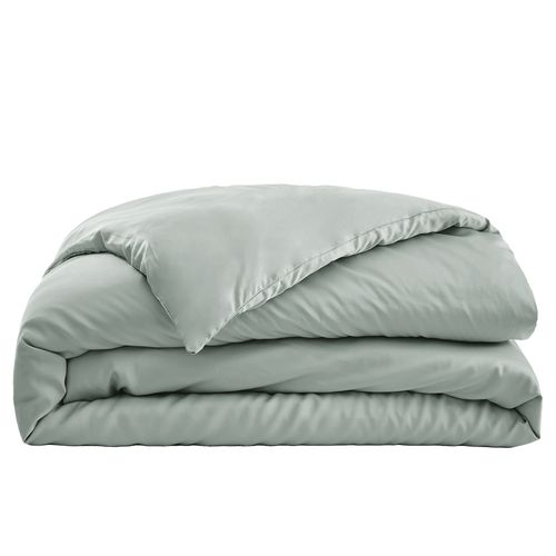 Housse De Couette 240x260 Cm Bambou Eucalyptus