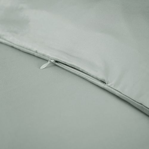 Housse De Couette 240x260 Cm Bambou Eucalyptus