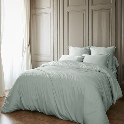 Housse De Couette 240x260 Cm Bambou Eucalyptus