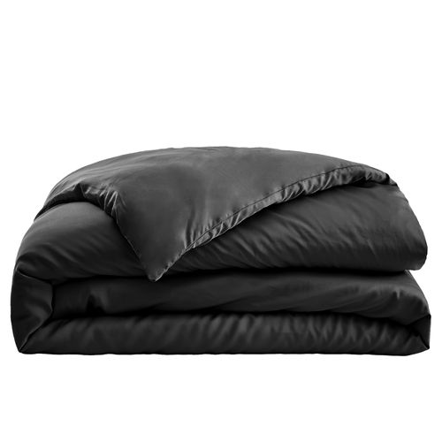 Housse De Couette 220x240 Cm Bambou Truffe